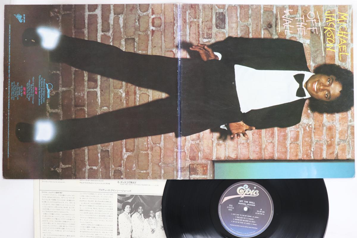 LP Record MICHAEL JACKSON - Off The Wall 253P149 EPIC 1979 Japan Soul/Funk Used
LP Record MICHAEL JACKSON - Off The Wall 253P149 EPIC 1979 Japan Soul/Funk Used