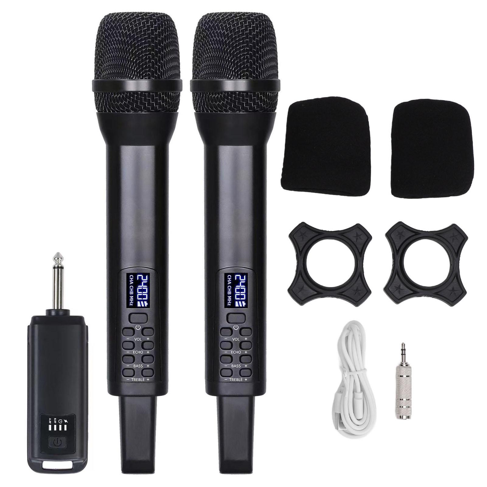 Bluetooth Microphone Professional Stage Performance Karaoke Mic Rechargeable High Low Dynamic Vocal
Bluetooth Microphone Professional Stage Performance Karaoke Mic Rechargeable High Low Dynamic Vocal
