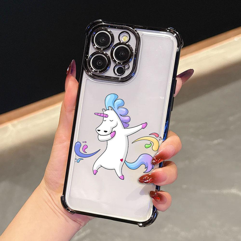 Unicorn Rainbow Case For Samsung Galaxy A57 A37 A07 A17 A56 5G A55 A54 A52 A53 A36 A34 A35 A73 A26 A25 A16 A06 Clear Phone Cover Galaxy A73 5G
Unicorn Rainbow Case For Samsung Galaxy A57 A37 A07 A17 A56 5G A55 A54 A52 A53 A36 A34 A35 A73 A26 A25 A16 A06 Clear Phone Cover Galaxy A73 5G