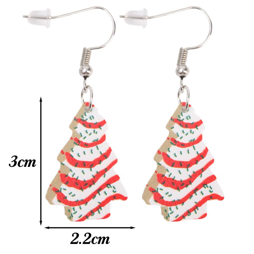 Christmas Tree Diamond Earring Women Sparkling Zircon Alloy Eardrop Girls Festival Party Lightweight Flash Sweet Dangle Earrings
Christmas Tree Diamond Earring Women Sparkling Zircon Alloy Eardrop Girls Festival Party Lightweight Flash Sweet Dangle Earrings