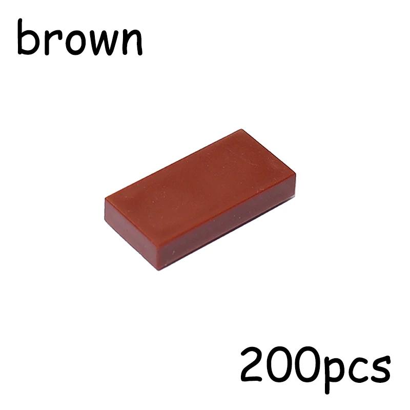 200PCS MOC Assemble Particles 3069 30070 1x2 Bricks Flat Tile Smooth 1*2 Building Blocks DIY Educational Creative Toy for Kids коричневий
200PCS MOC Assemble Particles 3069 30070 1x2 Bricks Flat Tile Smooth 1*2 Building Blocks DIY Educational Creative Toy for Kids коричневий