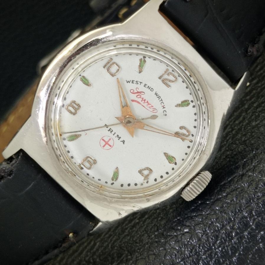 WEST END WATCH CO SOWAR PRIMA HAND-WINDING SWISS BOY WHITE DIAL WATCH a430374-2 R102-a430374
WEST END WATCH CO SOWAR PRIMA HAND-WINDING SWISS BOY WHITE DIAL WATCH a430374-2 R102-a430374