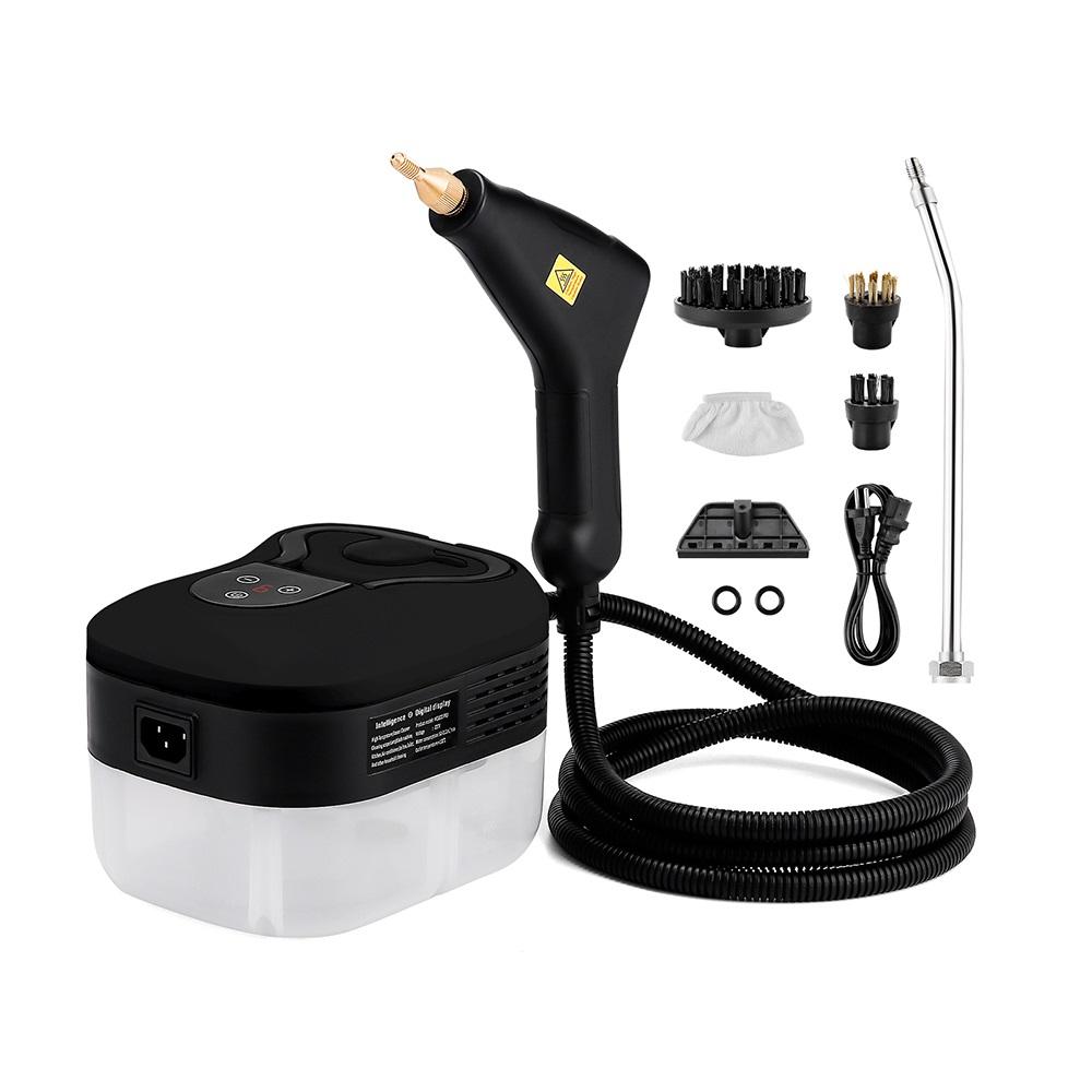 High Pressure Steam Cleaner High Temperature Sterilization Air Conditioner Kitchen Hood Car Steam Clean Machine US&Other чёрный
High Pressure Steam Cleaner High Temperature Sterilization Air Conditioner Kitchen Hood Car Steam Clean Machine US&Other чёрный