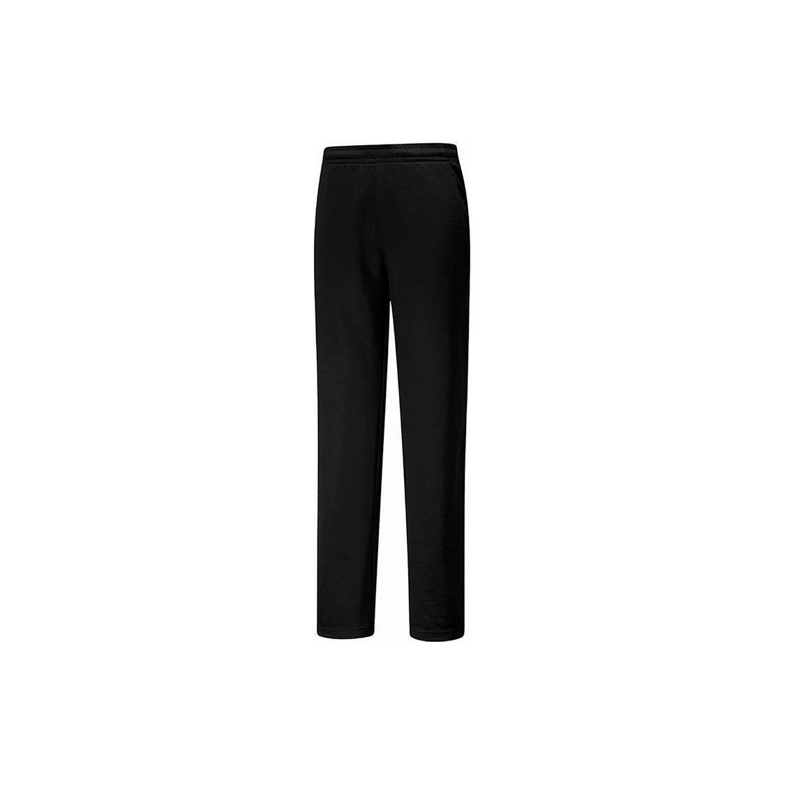 Li Ning Solid Color Simple Fit Straight Leg Sports Pants Women Bottoms Black AKLRC02-1
Li Ning Solid Color Simple Fit Straight Leg Sports Pants Women Bottoms Black AKLRC02-1