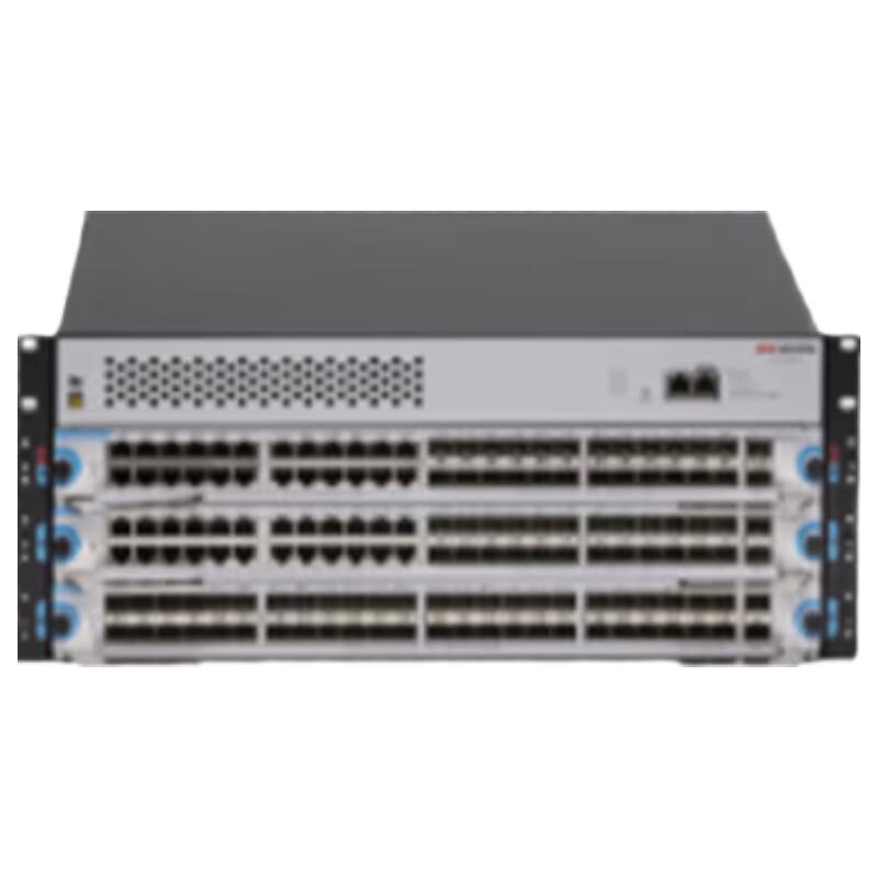 Hikvision 3-Slot Rack-mount Network Switch
Hikvision 3-Slot Rack-mount Network Switch