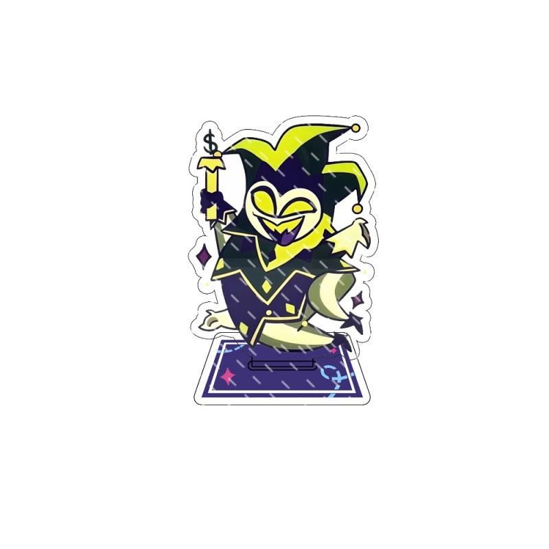 Anime Hazbin Hotel Alastor Morningstar Cosplay Stand Acrylic Cartoon Figure Standing Birthday Gift Bag Decor Collection To 8cm
Anime Hazbin Hotel Alastor Morningstar Cosplay Stand Acrylic Cartoon Figure Standing Birthday Gift Bag Decor Collection To 8cm