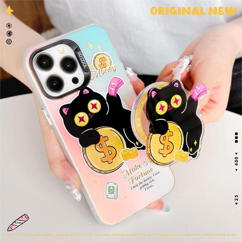 Zhitai Frosted Laser Magnetic Phone Case for iPhone14 & Huawei Mate60 with Bracket iPhone X/XS
Zhitai Frosted Laser Magnetic Phone Case for iPhone14 & Huawei Mate60 with Bracket iPhone X/XS