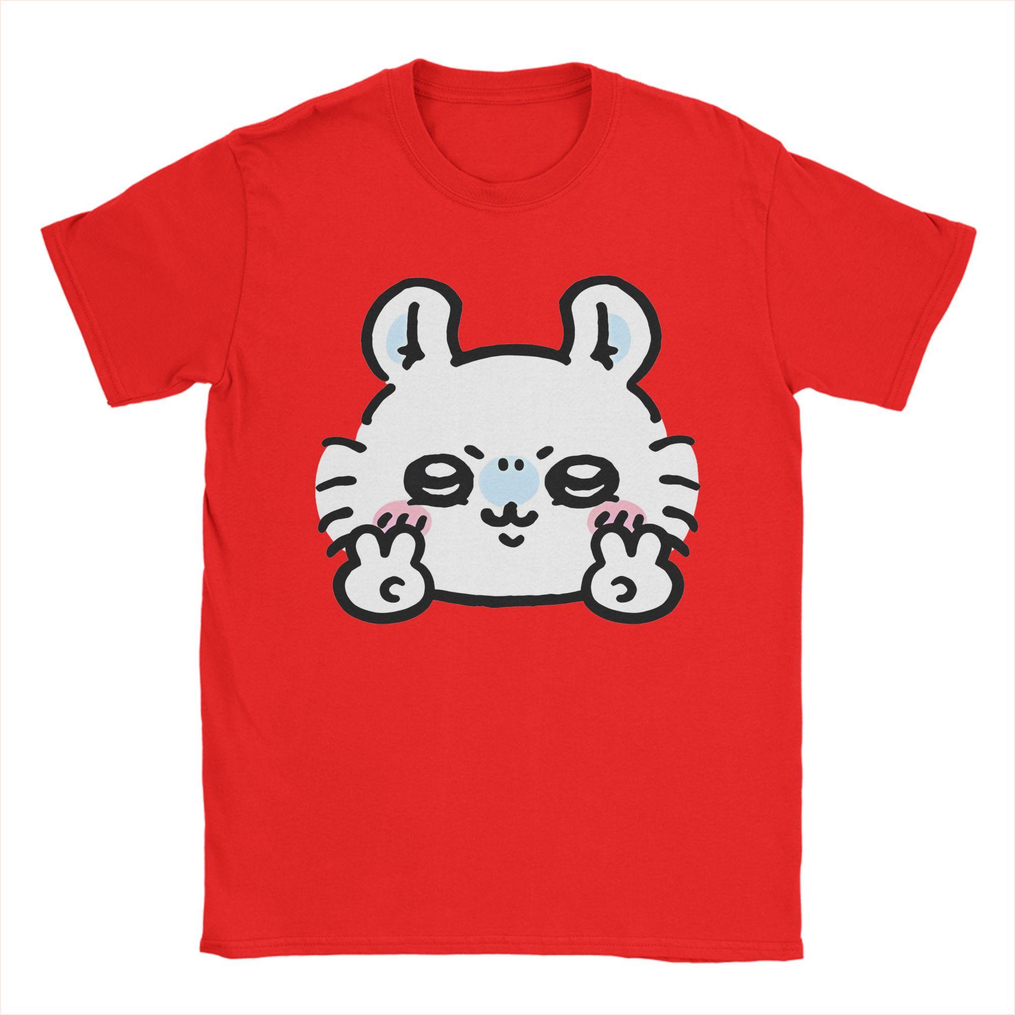 Chiikawas momo T Shirt Men 100 Cotton Awesome TShirt Round Collar Tee Shirt Short Sleeve Clothing Plus Size S
Chiikawas momo T Shirt Men 100 Cotton Awesome TShirt Round Collar Tee Shirt Short Sleeve Clothing Plus Size S