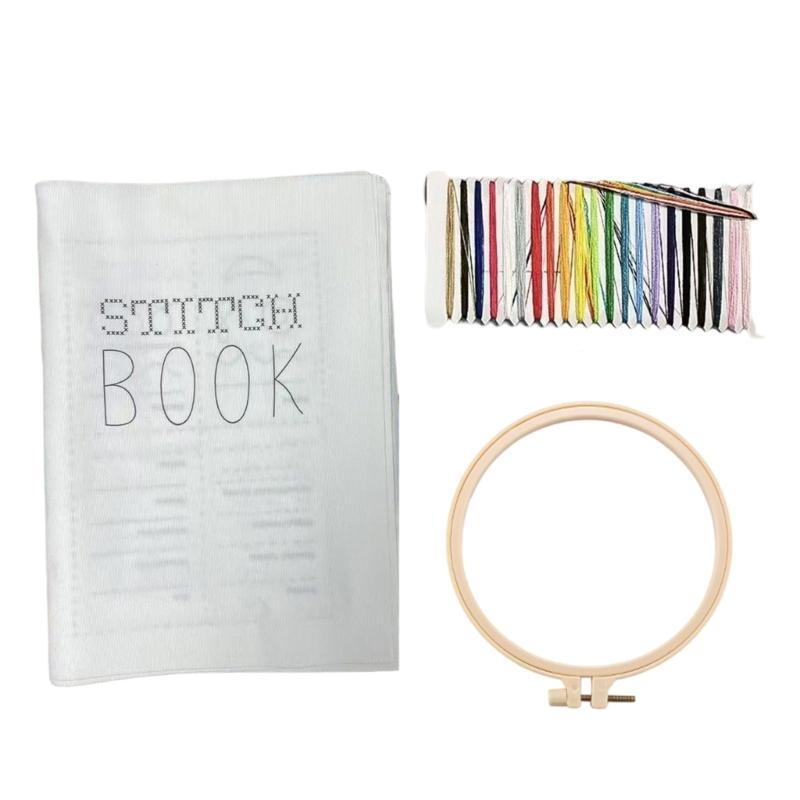 Linen Needlework Loose Leaf Book Organizers Portable for Sewing Tool Storage
Linen Needlework Loose Leaf Book Organizers Portable for Sewing Tool Storage