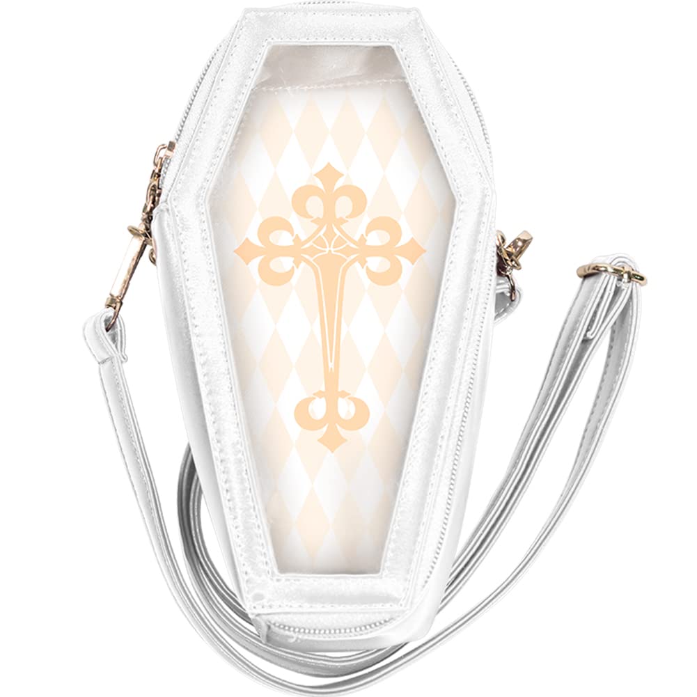 HIGHAWK OB11 Obitsu 11 Toy Travel Doll Shoulder Display Transparent Window Case, Case, Coffin-shaped Case, Storage, Bag, Soft, Bag, (White/Coffin)
HIGHAWK OB11 Obitsu 11 Toy Travel Doll Shoulder Display Transparent Window Case, Case, Coffin-shaped Case, Storage, Bag, Soft, Bag, (White/Coffin)