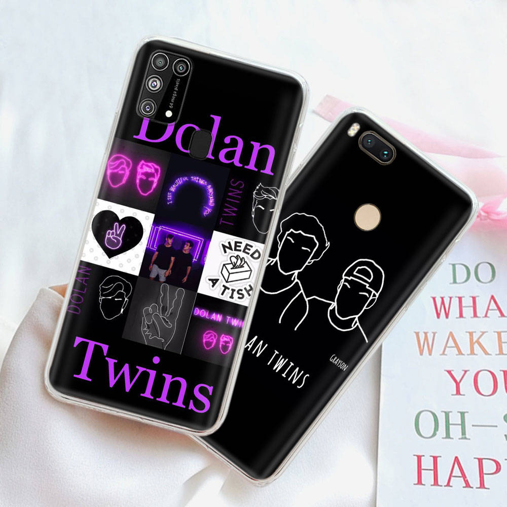 Чехол для Xiaomi Redmi Note 13 VIVO Y20 Tecno Pova Samsung S24 Realme C3 OPPO F11 Moto E32 Infinix iPhone 15 The Dolan Twins
Чехол для Xiaomi Redmi Note 13 VIVO Y20 Tecno Pova Samsung S24 Realme C3 OPPO F11 Moto E32 Infinix iPhone 15 The Dolan Twins