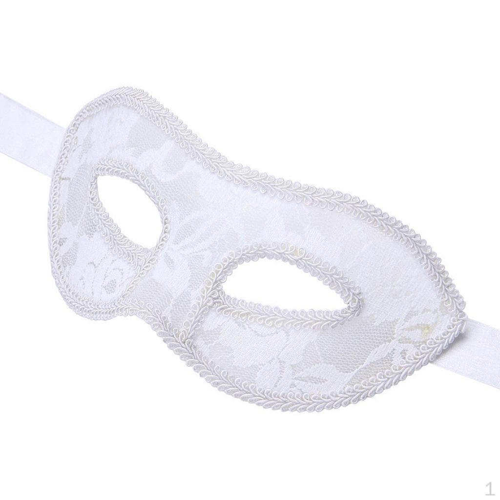 Adjustable Translucent Mask For Women Masquerade Ball Halloween Party Props Supplies White
Adjustable Translucent Mask For Women Masquerade Ball Halloween Party Props Supplies White