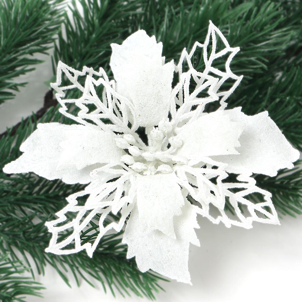 5/10 шт. Рождественское украшение 11 см Искусственные цветы Подвесные украшения на елку Домашний декор Навидад Новый год 2025 Праздничные принадлежности 10Pcs белый
5/10 шт. Рождественское украшение 11 см Искусственные цветы Подвесные украшения на елку Домашний декор Навидад Новый год 2025 Праздничные принадлежности 10Pcs белый