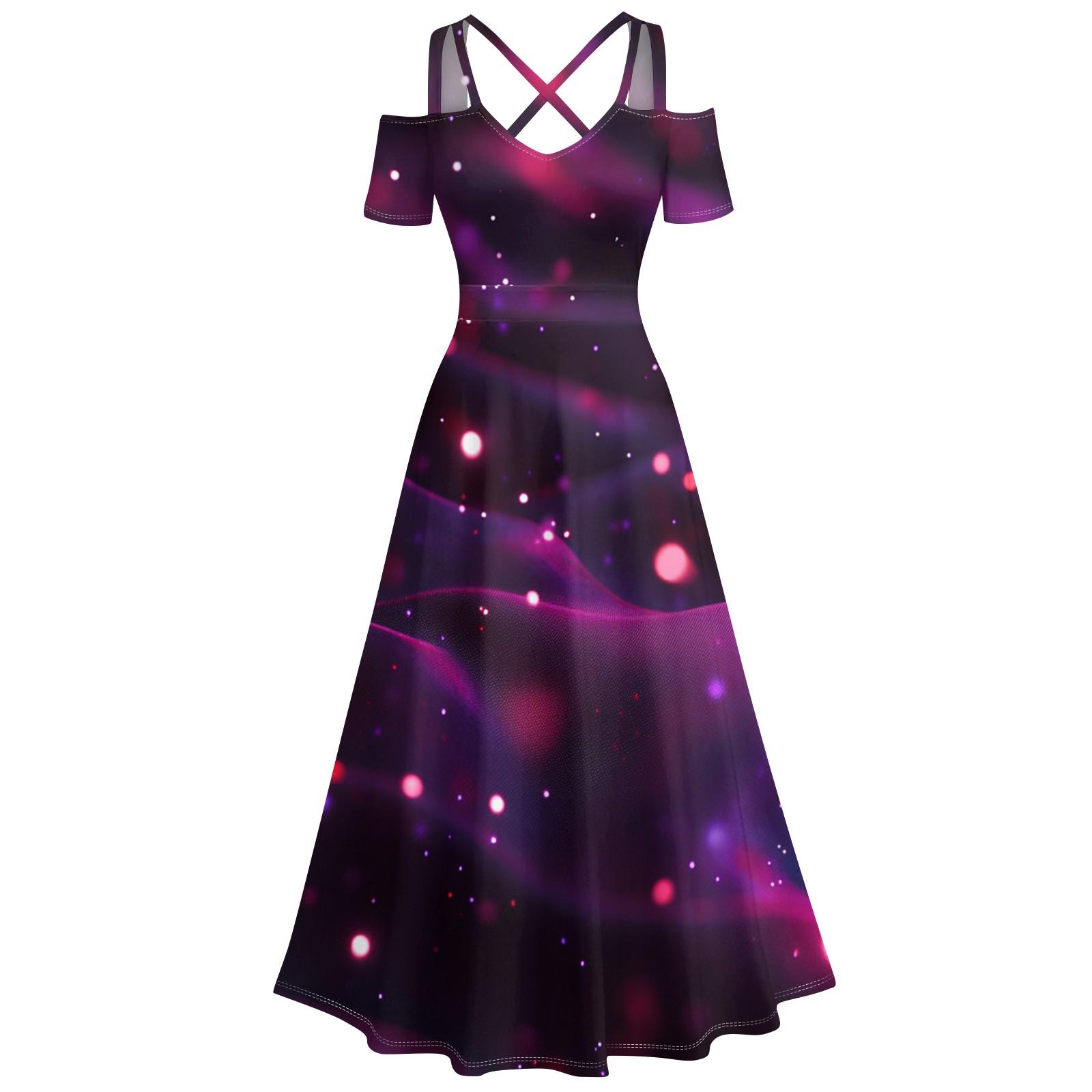 Жіноча повсякденна та модна сексуальна ретро-сукня на підтяжках з великим розмахом XXXL фіолетовий
Жіноча повсякденна та модна сексуальна ретро-сукня на підтяжках з великим розмахом XXXL фіолетовий