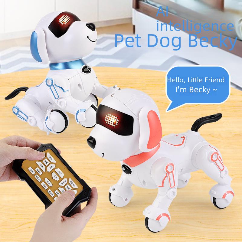 Interactive Remote Control Dog Toy for Kids: Singing, Dancing, and Educational Pet for Early Learning Standard Single Battery
Interactive Remote Control Dog Toy for Kids: Singing, Dancing, and Educational Pet for Early Learning Standard Single Battery