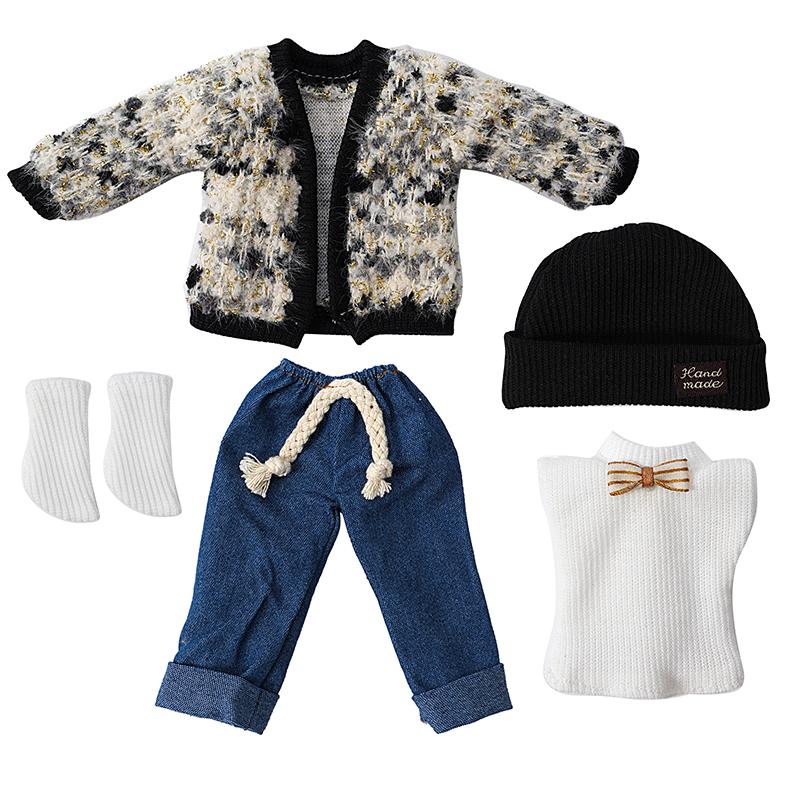 Модный комплект свитера 1/6 Bjd кукла сменная одежда кукла девочка или мальчик юбка аксессуары 30 см кукла дети девочки игрушка подарок
Модный комплект свитера 1/6 Bjd кукла сменная одежда кукла девочка или мальчик юбка аксессуары 30 см кукла дети девочки игрушка подарок