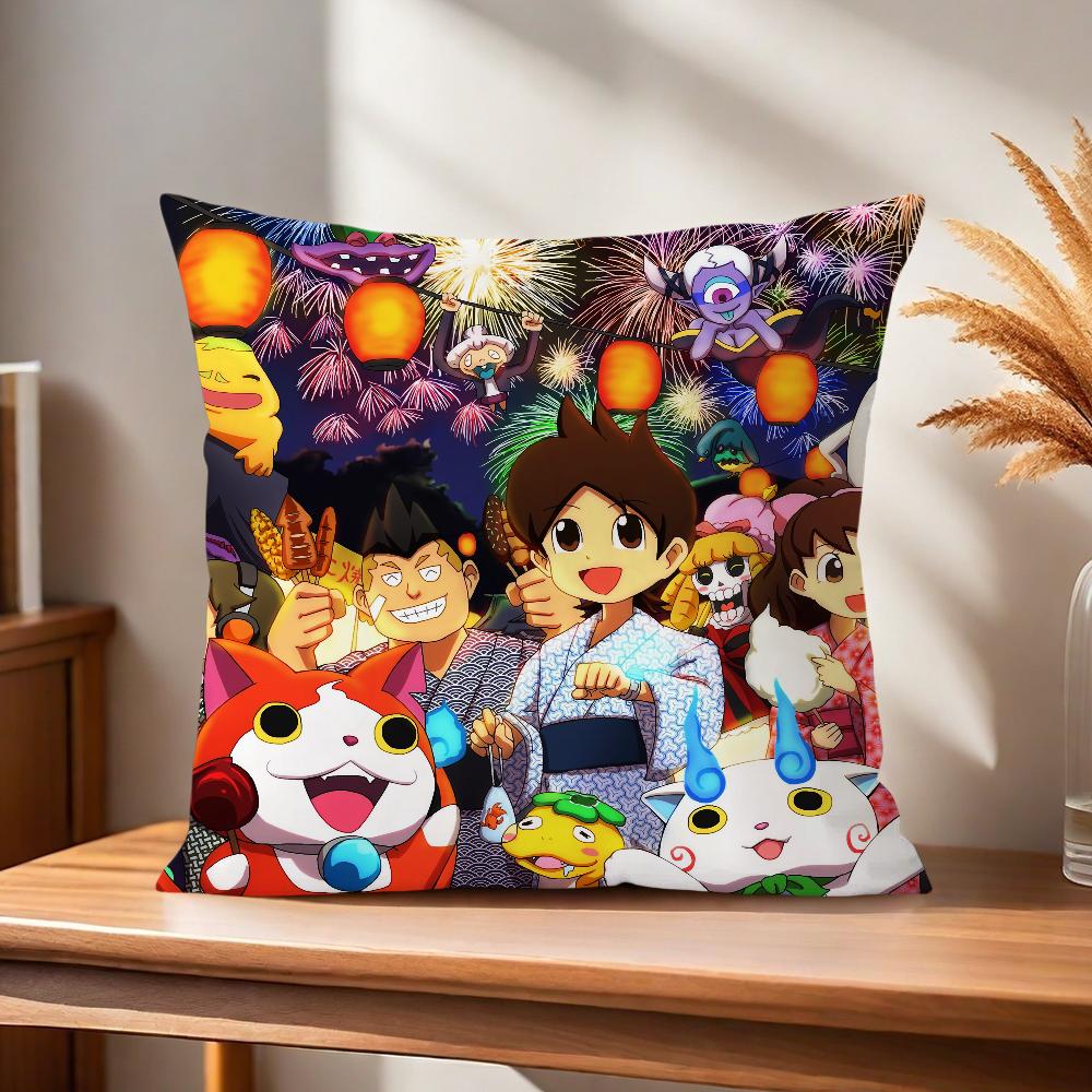soft cartoon Pillow Case for Watch Sofa y-Yo-Kai Living Room cate Home office Decor Protective Covers Without Pillow-Insert 30x30CM(12x12in)
soft cartoon Pillow Case for Watch Sofa y-Yo-Kai Living Room cate Home office Decor Protective Covers Without Pillow-Insert 30x30CM(12x12in)