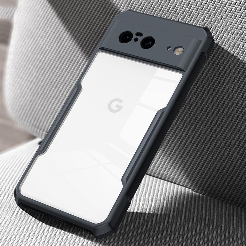XUNDD For Google Pixel 8 Anti-Fingerprint Phone Case HD Clear Acrylic+TPU Mobile Phone Cover A
XUNDD For Google Pixel 8 Anti-Fingerprint Phone Case HD Clear Acrylic+TPU Mobile Phone Cover A