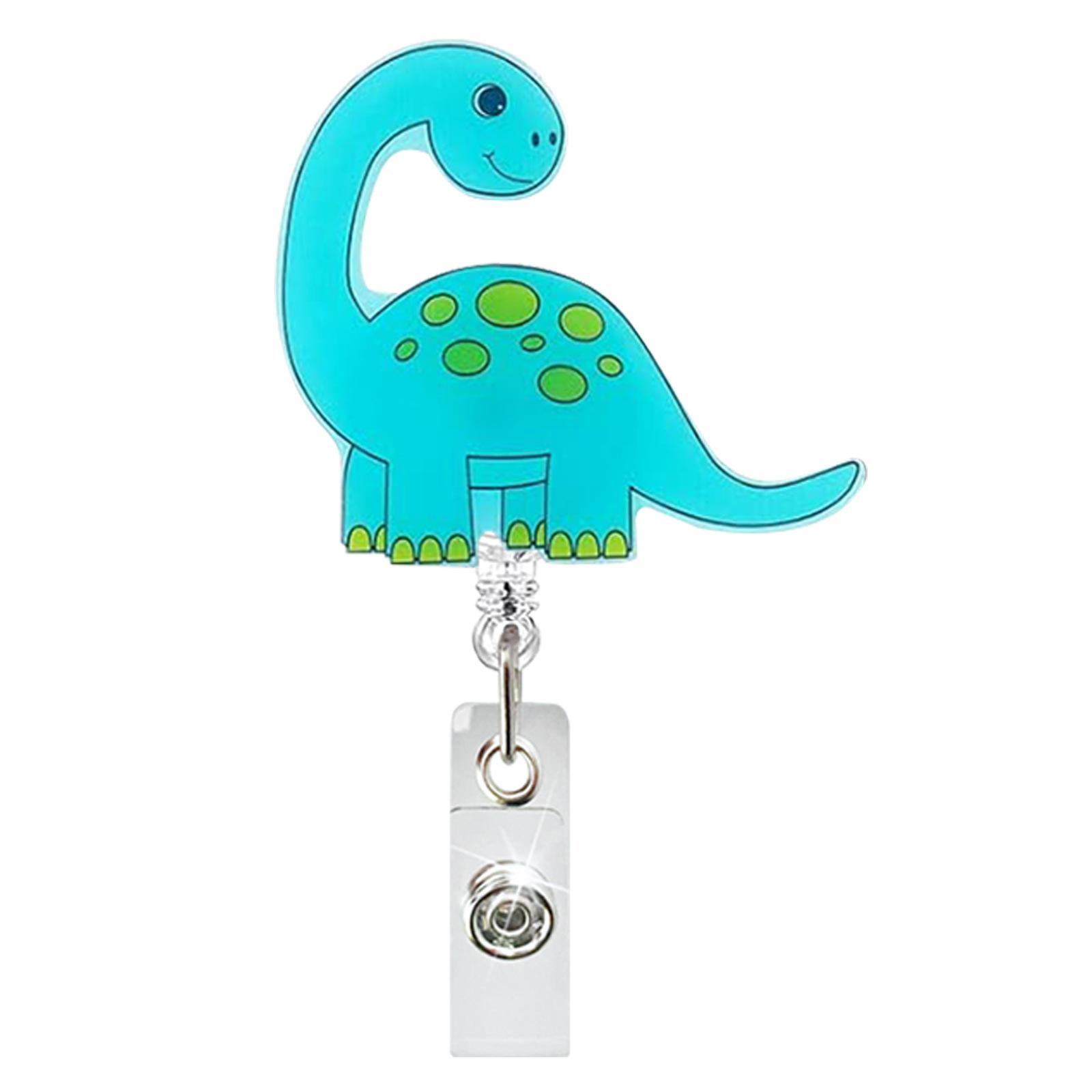 Halloween Acrylic Led Dinosaur Retractable Badge Reel ID Holder Crocodile Clip for Doctors Nurses Teachers Students синий
Halloween Acrylic Led Dinosaur Retractable Badge Reel ID Holder Crocodile Clip for Doctors Nurses Teachers Students синий