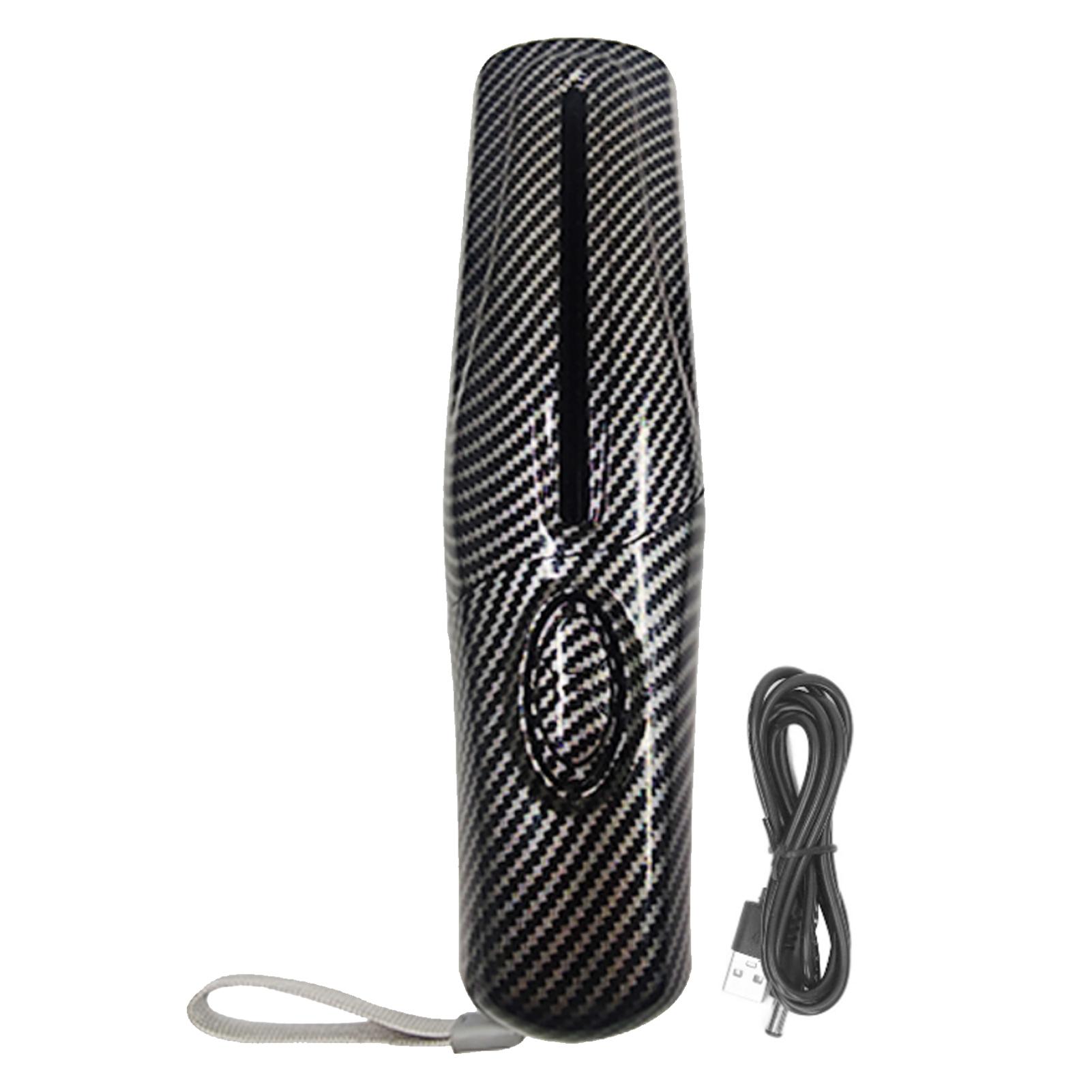 Portable Electric Paper Shredder 4mm Shredding 2 Sheet Capacity Carbon Fiber Color Small USB Paper
Portable Electric Paper Shredder 4mm Shredding 2 Sheet Capacity Carbon Fiber Color Small USB Paper