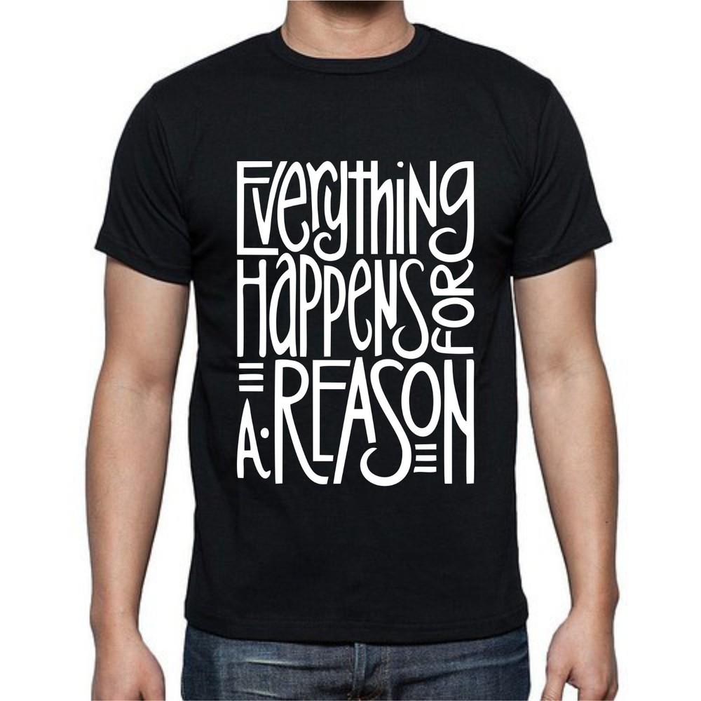 Everything Happens For A Reason Quote T-shirt Tee 3XL
Everything Happens For A Reason Quote T-shirt Tee 3XL