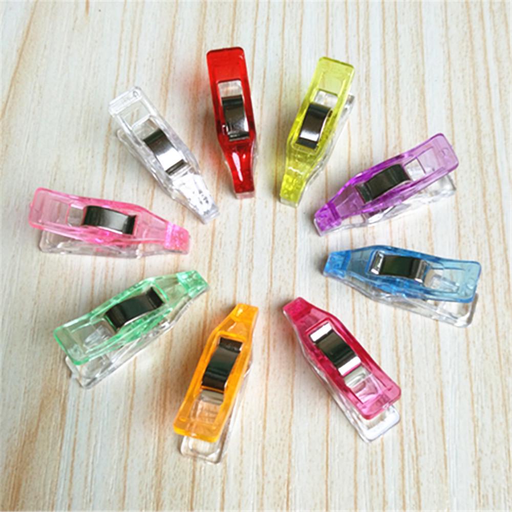 Japanese Mini Transparent Sewing Clips with Pointed Tips in White and Red Purple
Japanese Mini Transparent Sewing Clips with Pointed Tips in White and Red Purple