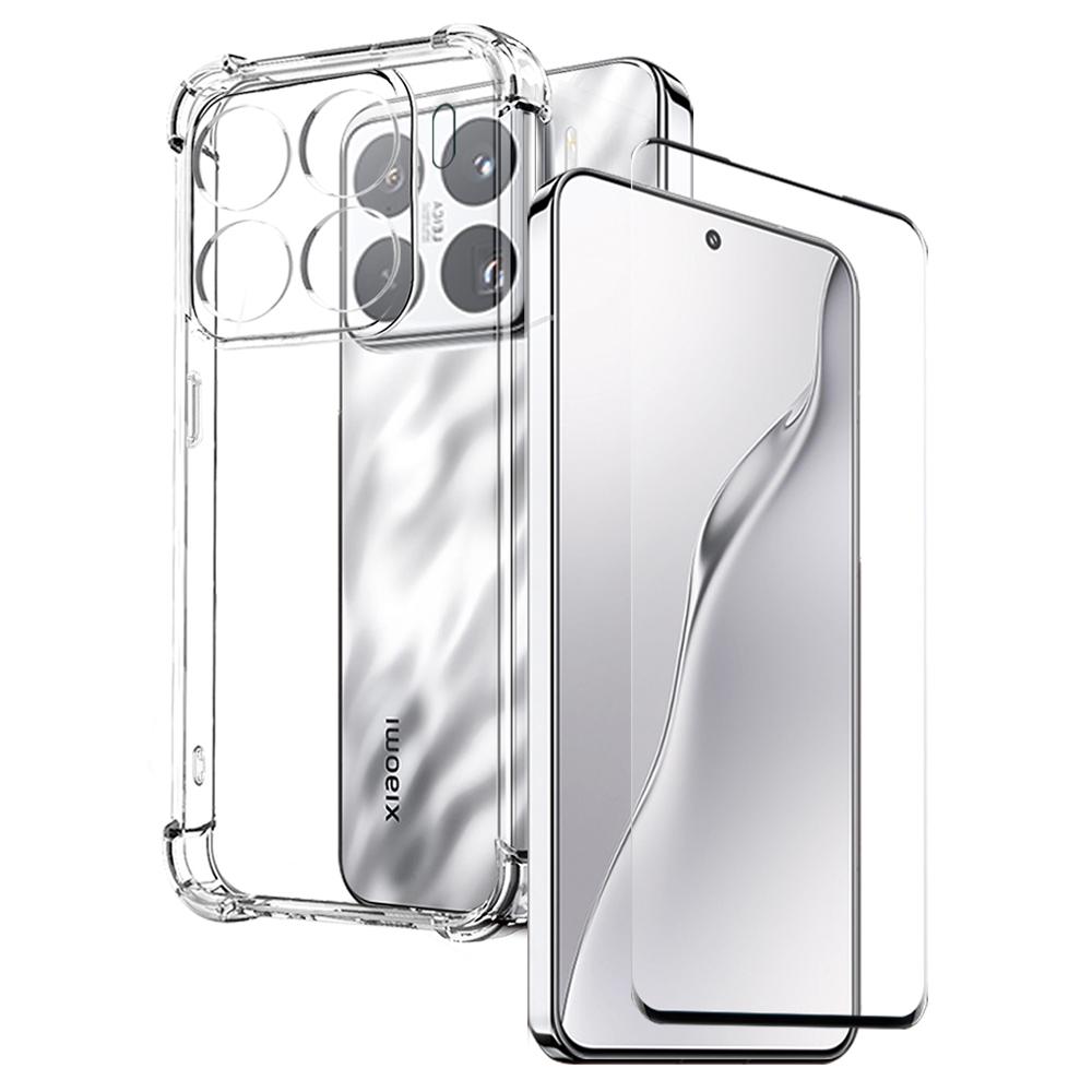 NORTHJO For Xiaomi 15 Pro Case Shockproof TPU Clear Phone Cover with 3D Curved Tempered Glass As Shown A
NORTHJO For Xiaomi 15 Pro Case Shockproof TPU Clear Phone Cover with 3D Curved Tempered Glass As Shown A