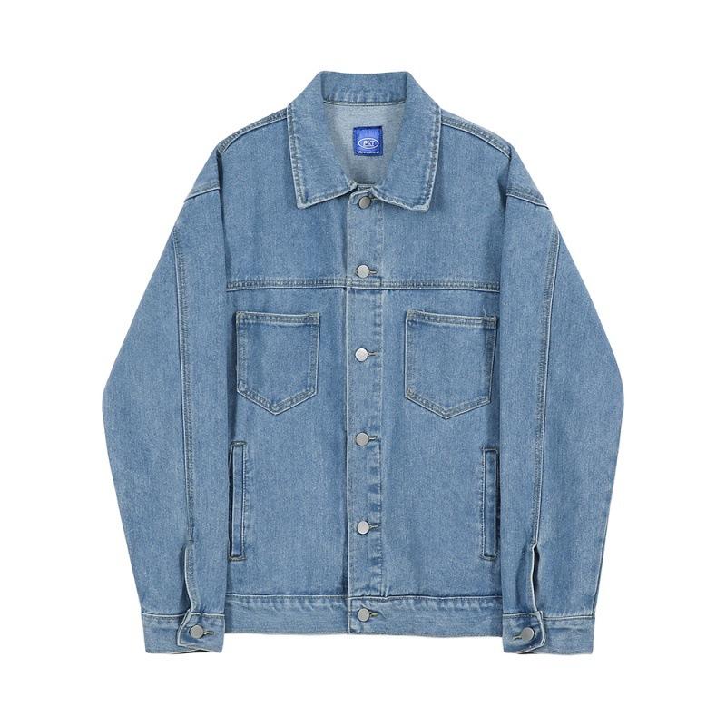 Autumn New Denim Jacket Men s Spring and Autumn Korean Style Trendy Loose Jacket Men s Clothing Work Jacket 2XL синій
Autumn New Denim Jacket Men s Spring and Autumn Korean Style Trendy Loose Jacket Men s Clothing Work Jacket 2XL синій