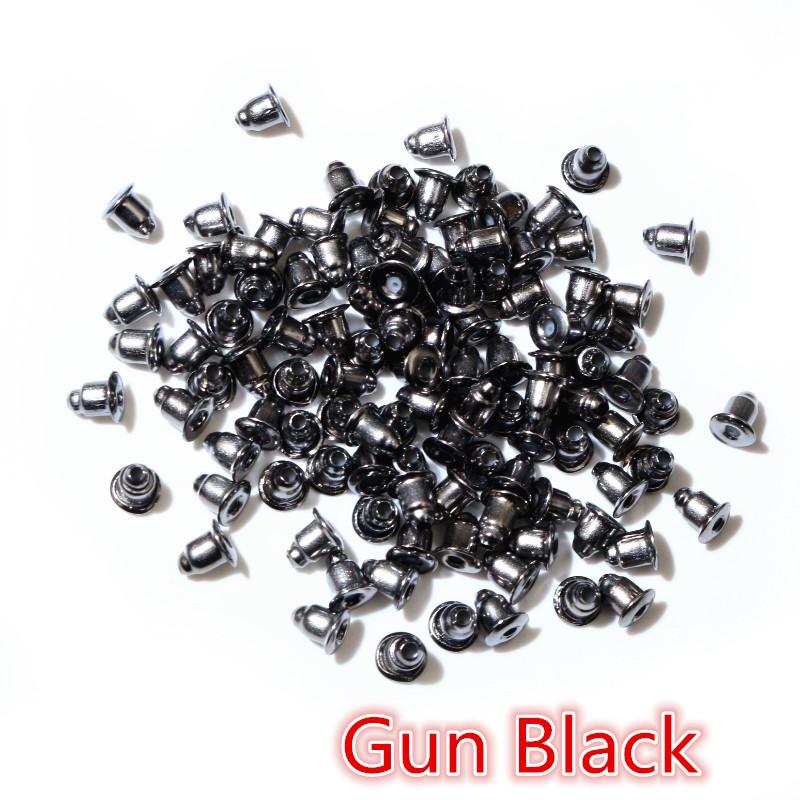 200pcs High Quality bullet Earring Backs Classic 8 Colors Plated Metal Earring Back Plug Earring Settings Base Ear Studs Back
200pcs High Quality bullet Earring Backs Classic 8 Colors Plated Metal Earring Back Plug Earring Settings Base Ear Studs Back