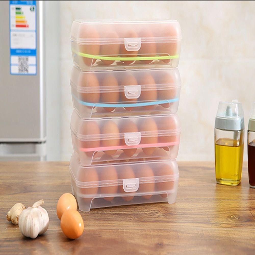 Fresh-Keeping Home Kitchen Supplies Durable with Lid Egg Storage Box Egg Tray Egg Container Egg Box зелёный
Fresh-Keeping Home Kitchen Supplies Durable with Lid Egg Storage Box Egg Tray Egg Container Egg Box зелёный