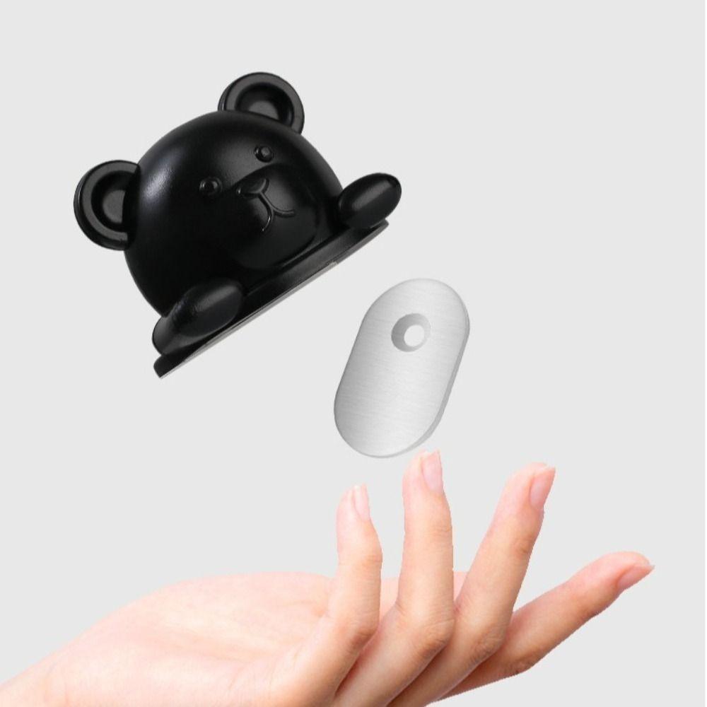 Non Perforated Cute Bear Suction Strong Magnetic Door Block Anti-collision Silicone Door Stop Door
Non Perforated Cute Bear Suction Strong Magnetic Door Block Anti-collision Silicone Door Stop Door