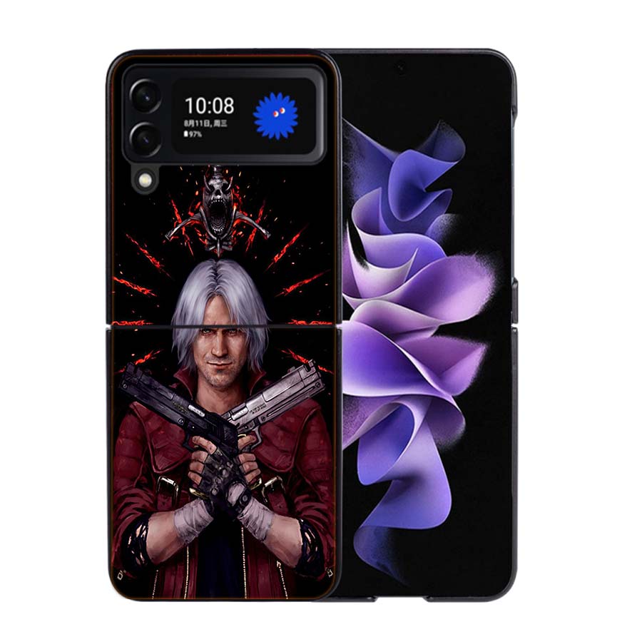 D-Devil May Cry DMC Phone Case For Samsung Z Flip 7 6 5G Galaxy Z Flip4 Z Flip5 Z Flip3 Coque Black Hard PC Shell Protective Cov Samsung Z Flip 5 5G
D-Devil May Cry DMC Phone Case For Samsung Z Flip 7 6 5G Galaxy Z Flip4 Z Flip5 Z Flip3 Coque Black Hard PC Shell Protective Cov Samsung Z Flip 5 5G