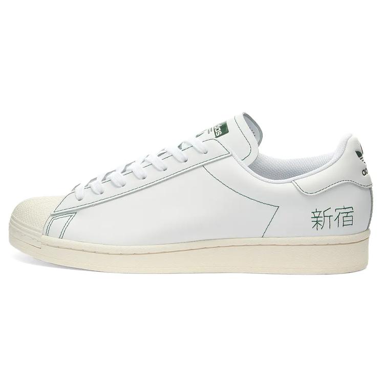 Adidas Superstar Pure Embroidered Katakana - Chalk White FV2835 42⅔
Adidas Superstar Pure Embroidered Katakana - Chalk White FV2835 42⅔