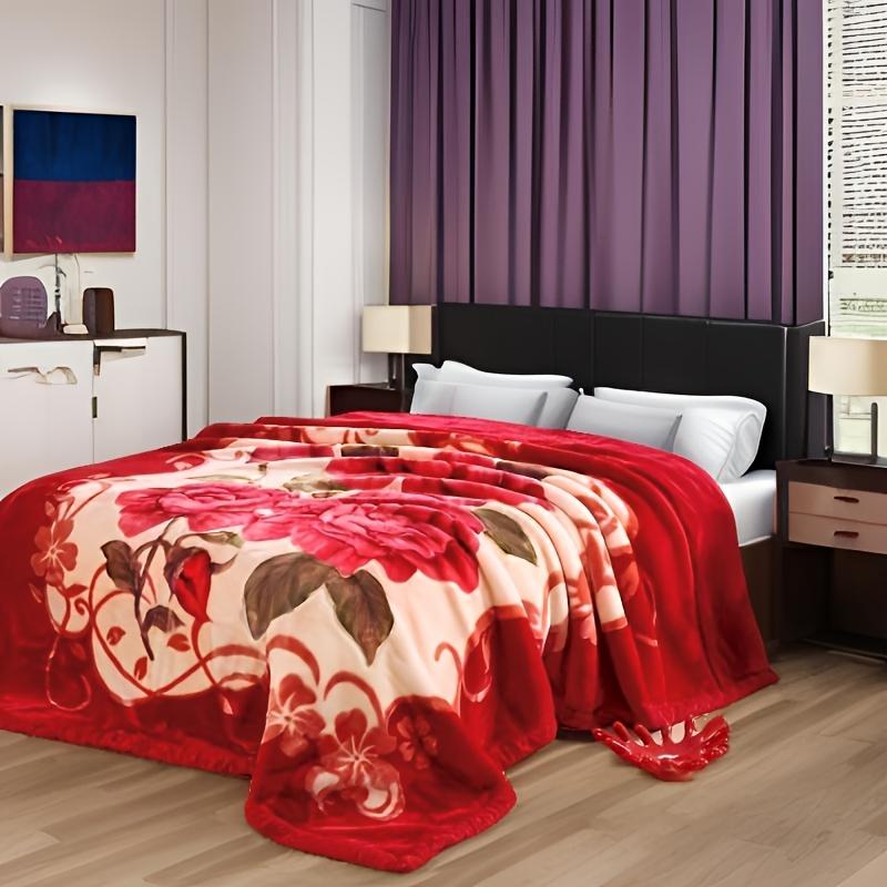 Одеяло из флиса Raschel в винтажном стиле, очень мягкое, двустороннее, с цветочным принтом, всесезонное многоцелевое постельное белье, современная цветочная тема 150*200CM
Одеяло из флиса Raschel в винтажном стиле, очень мягкое, двустороннее, с цветочным принтом, всесезонное многоцелевое постельное белье, современная цветочная тема 150*200CM