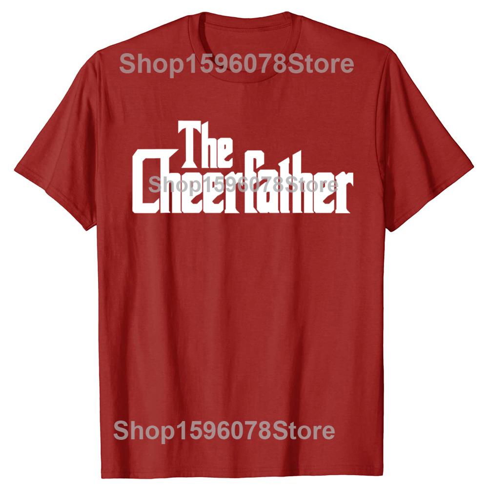 The Cheerfather Fathers Day Cheerleader TShirt Clothing Fashion Vintage Summer Style Cotton Short Sleeve Oversized Tshirt Tops S
The Cheerfather Fathers Day Cheerleader TShirt Clothing Fashion Vintage Summer Style Cotton Short Sleeve Oversized Tshirt Tops S