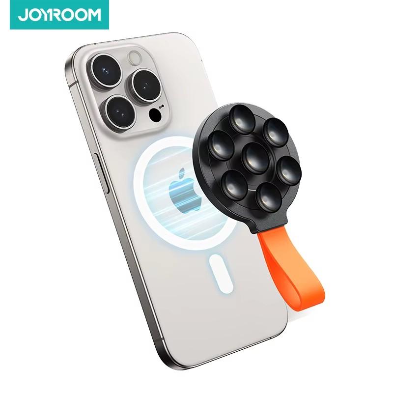 Joyroom Upgraded Magnetic Suction Cup Phone Mount Mirror Shower Silicone Suction Phone Case Grip Holder For iPhone 16 15 Pro Max
Joyroom Upgraded Magnetic Suction Cup Phone Mount Mirror Shower Silicone Suction Phone Case Grip Holder For iPhone 16 15 Pro Max