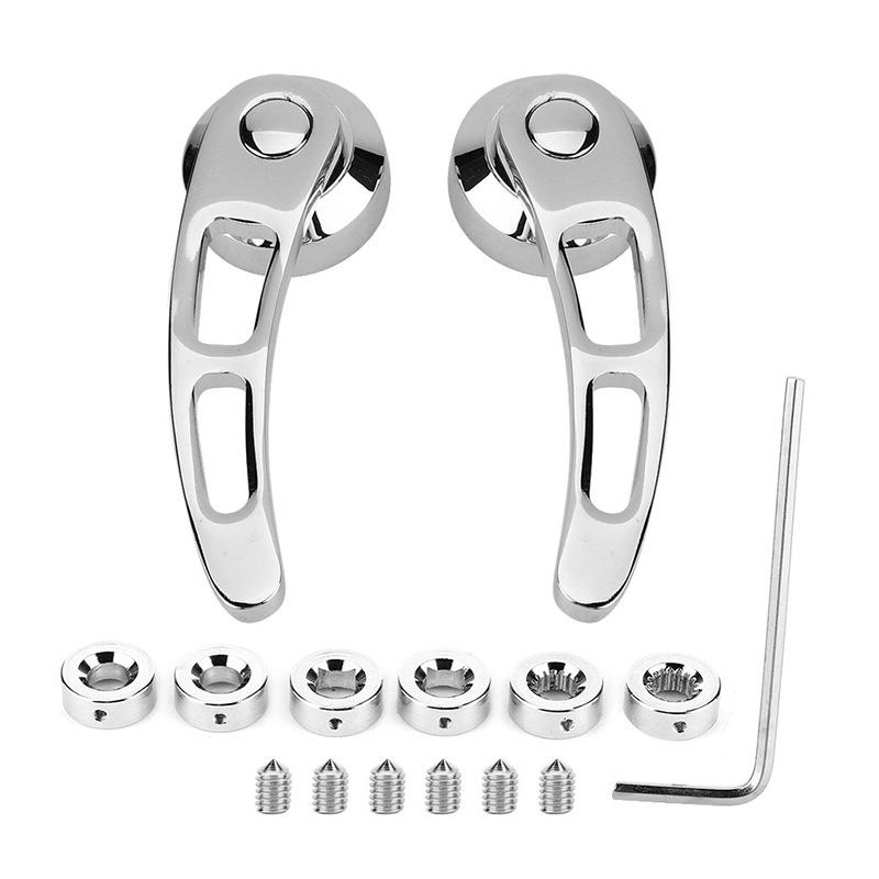 Chrome Aluminum Vintage Car Door Handle for Chevrolet & Ford
Chrome Aluminum Vintage Car Door Handle for Chevrolet & Ford