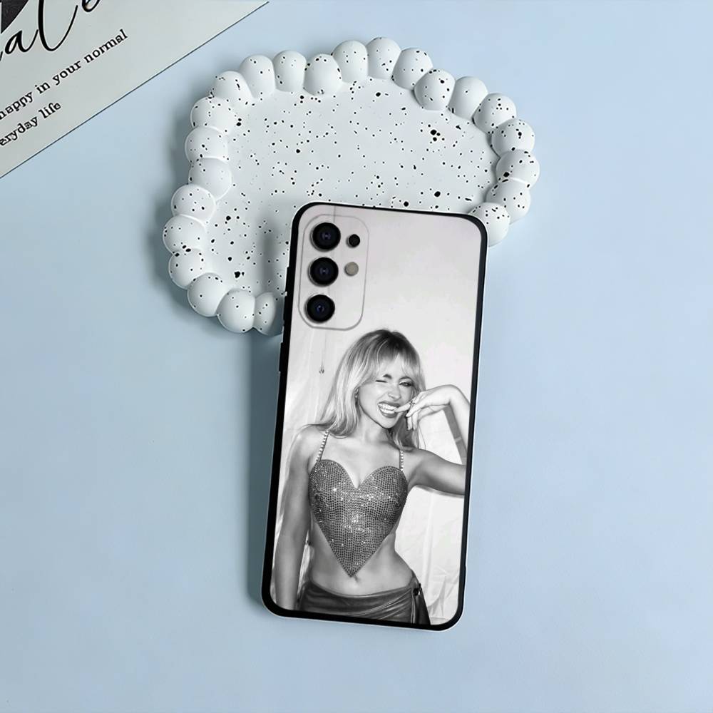 Singer S-Sabrina C-Carpenter Soft Silicone Case for Samsung S25, S24, S21, S22, S23, S30, Ultra, S20, Plus, FE, Lite-Black Samsung S235G
Singer S-Sabrina C-Carpenter Soft Silicone Case for Samsung S25, S24, S21, S22, S23, S30, Ultra, S20, Plus, FE, Lite-Black Samsung S235G