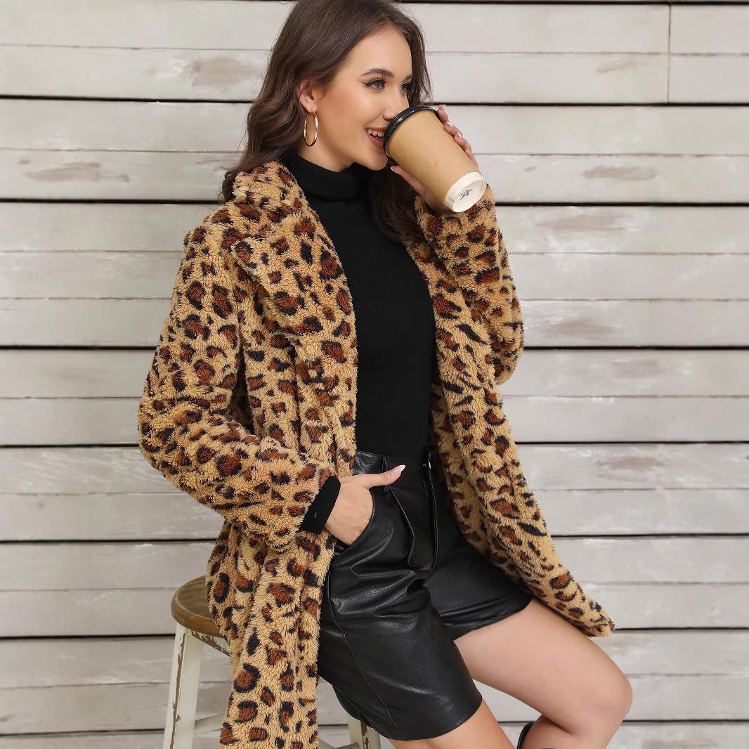 GMXIA Autumn and Winter Retro, Versatile and Warm Plush Long-sleeved Jacket, A Super Popular Leopard Print Loose Casual Coat for Women on Instagram XXL цветной печати леопарда
GMXIA Autumn and Winter Retro, Versatile and Warm Plush Long-sleeved Jacket, A Super Popular Leopard Print Loose Casual Coat for Women on Instagram XXL цветной печати леопарда