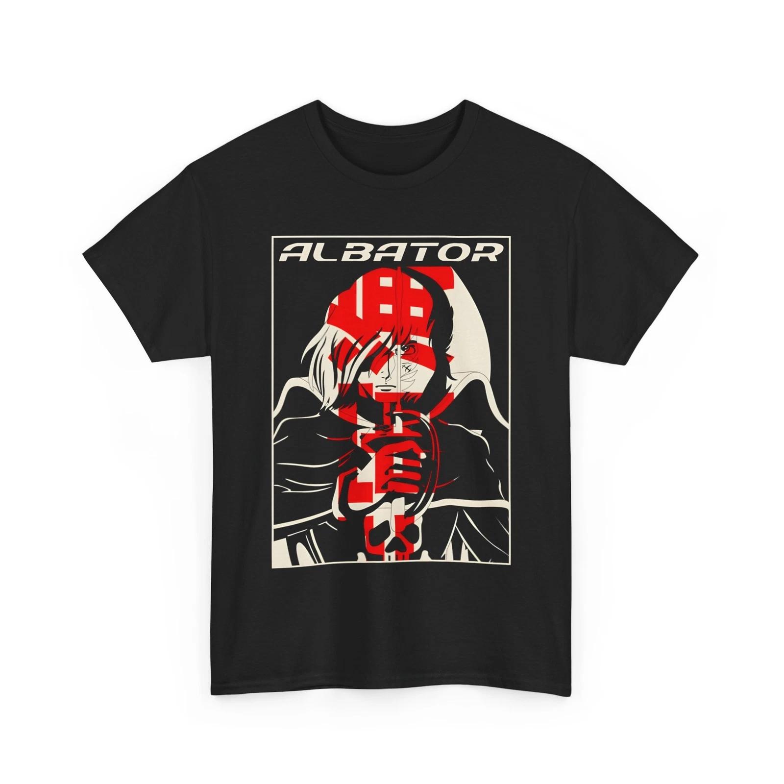 Anime Captain Harlock Unisex Tshirt ALBATEUR Design Roleplaying Shirt for Men Women Summer Pure Cotton Comfortable Loose Top 4XL
Anime Captain Harlock Unisex Tshirt ALBATEUR Design Roleplaying Shirt for Men Women Summer Pure Cotton Comfortable Loose Top 4XL