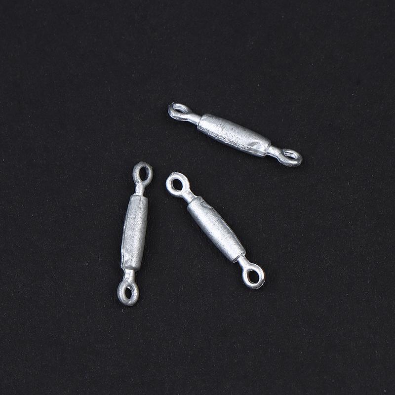 12Pcs Length 15Mm Model Ship Turnbuckle Dia 2Mm Alloy Rigging Screw Simulation Wire Rope Clamp Diy Decoration Parts срібний
12Pcs Length 15Mm Model Ship Turnbuckle Dia 2Mm Alloy Rigging Screw Simulation Wire Rope Clamp Diy Decoration Parts срібний