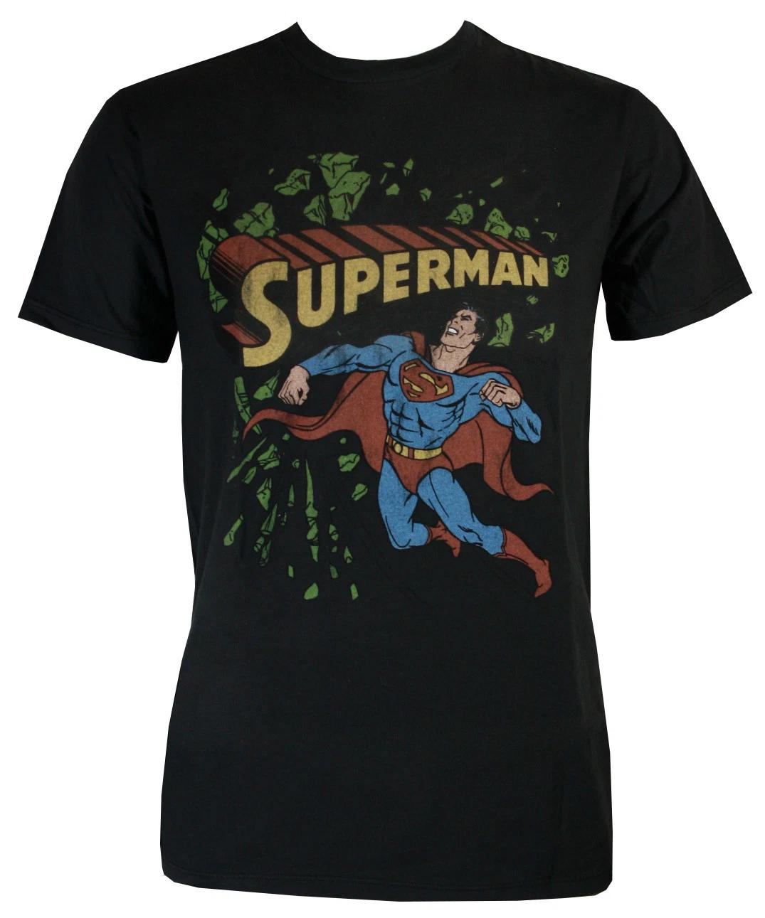 Superman Distressed Bustin Out Men s T-Shirt 2XL
Superman Distressed Bustin Out Men s T-Shirt 2XL
