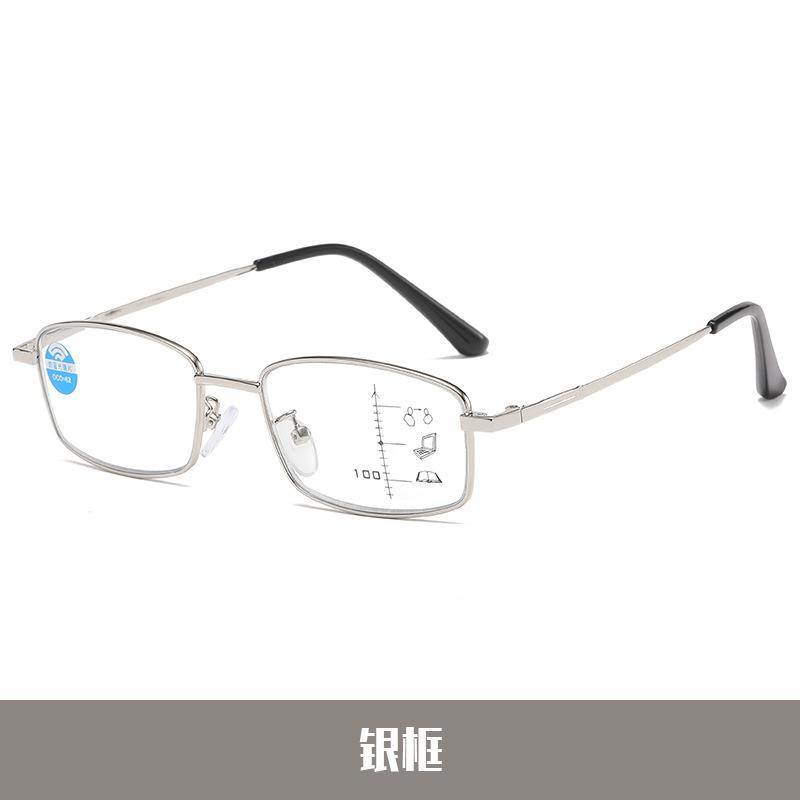 Progressive Multi-Focus Anti-Blue Reading Glasses Simple Business Looking Far And Near Reading Glasses Reading Glasses +400
Progressive Multi-Focus Anti-Blue Reading Glasses Simple Business Looking Far And Near Reading Glasses Reading Glasses +400