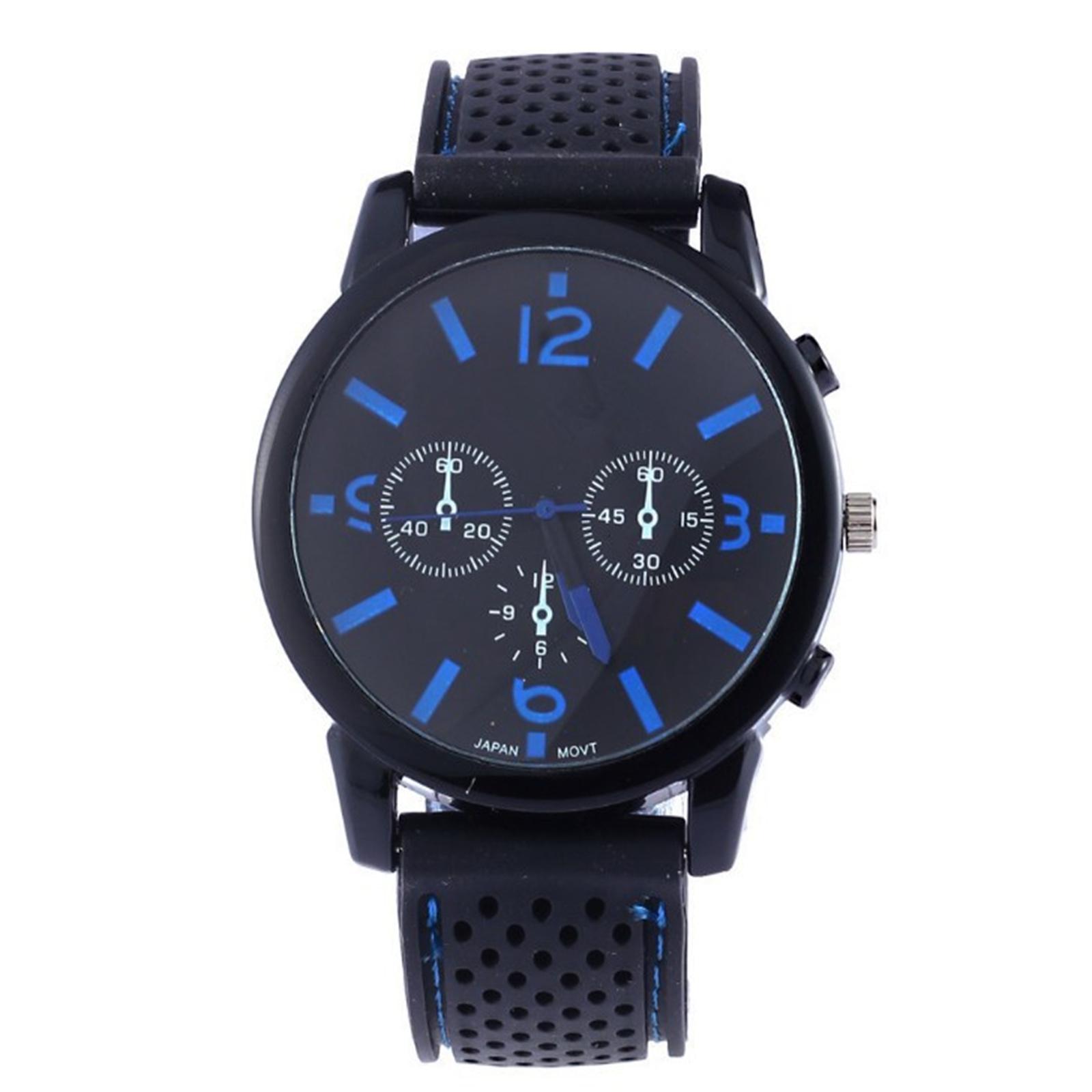 Мужские водонепроницаемые светящиеся наручные часы-будильник для бега One Size
Мужские водонепроницаемые светящиеся наручные часы-будильник для бега One Size