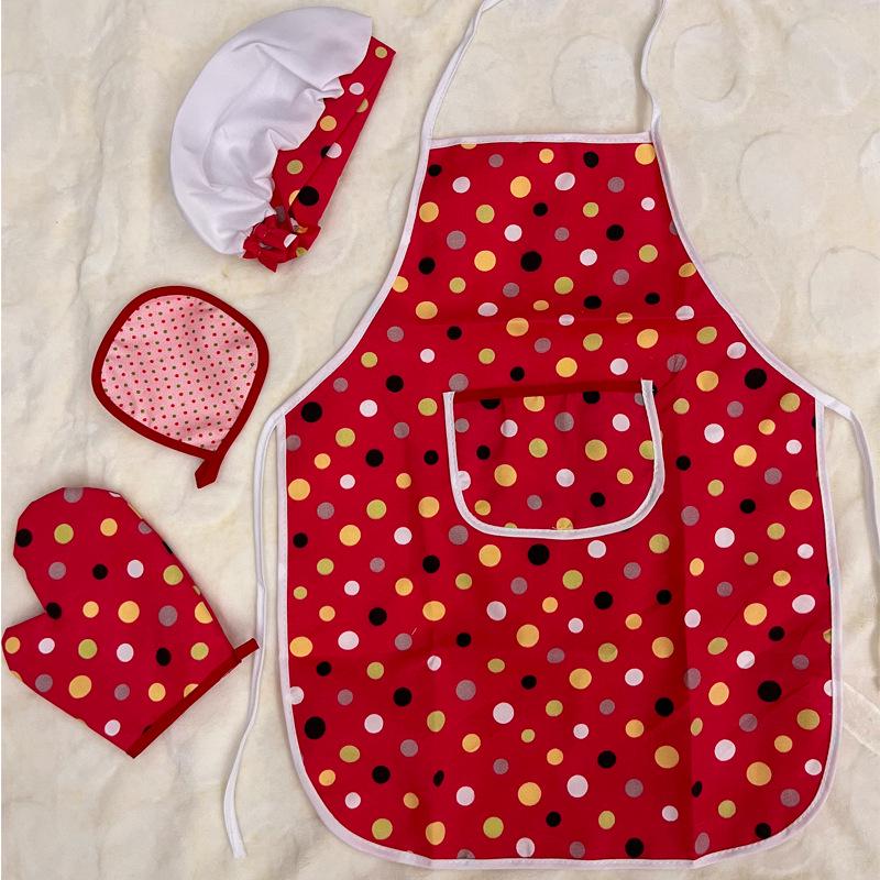 Kids Kitchen Play Apron & Gloves Set - Kindergarten Dress-Up Gloves - Customizable Pattern
Kids Kitchen Play Apron & Gloves Set - Kindergarten Dress-Up Gloves - Customizable Pattern