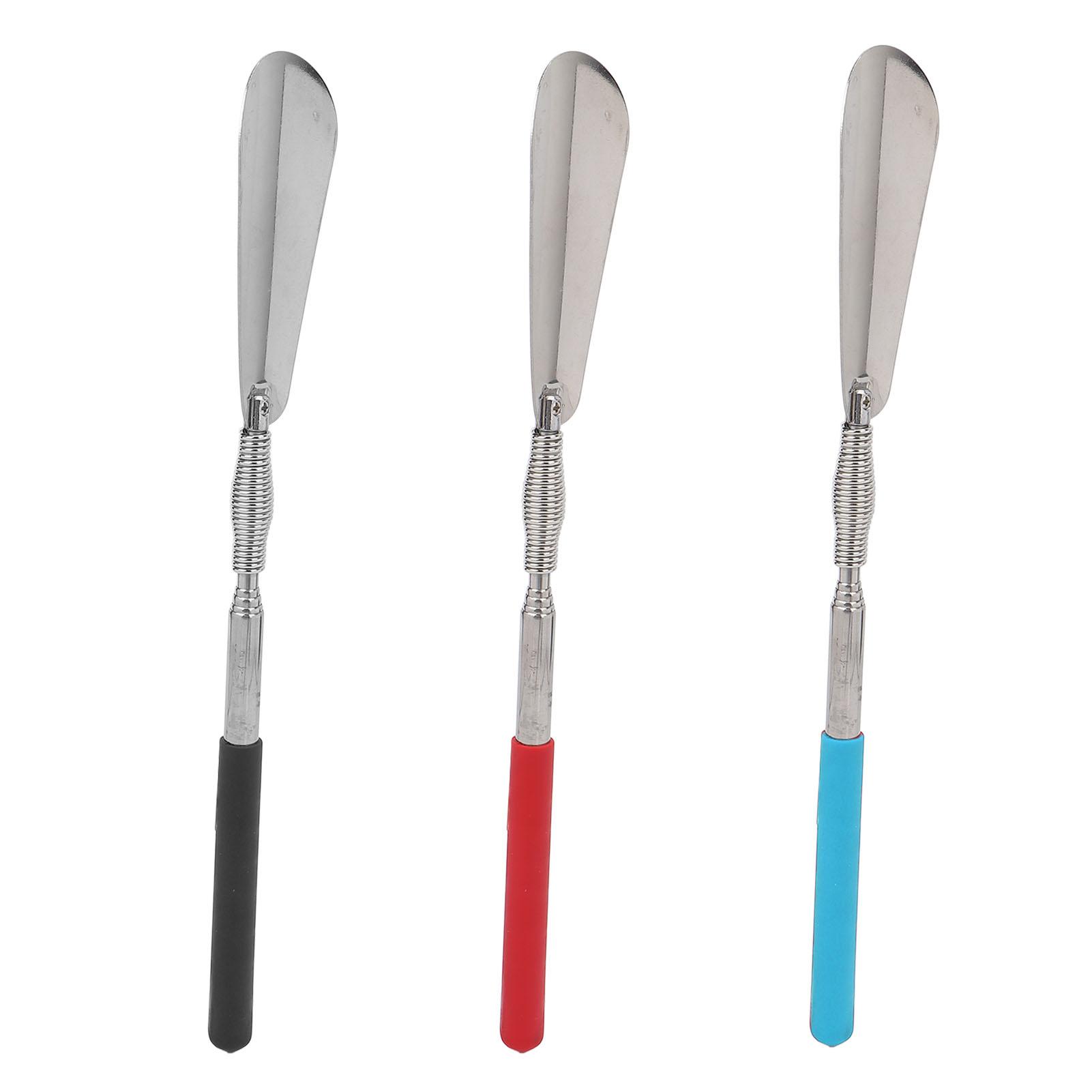 Длинный рожок для обуви из нержавеющей стали, выдвижной, от 11 до 30 дюймов, регулируемый, нержавеющий, портативный, Long Han Red
Длинный рожок для обуви из нержавеющей стали, выдвижной, от 11 до 30 дюймов, регулируемый, нержавеющий, портативный, Long Han Red