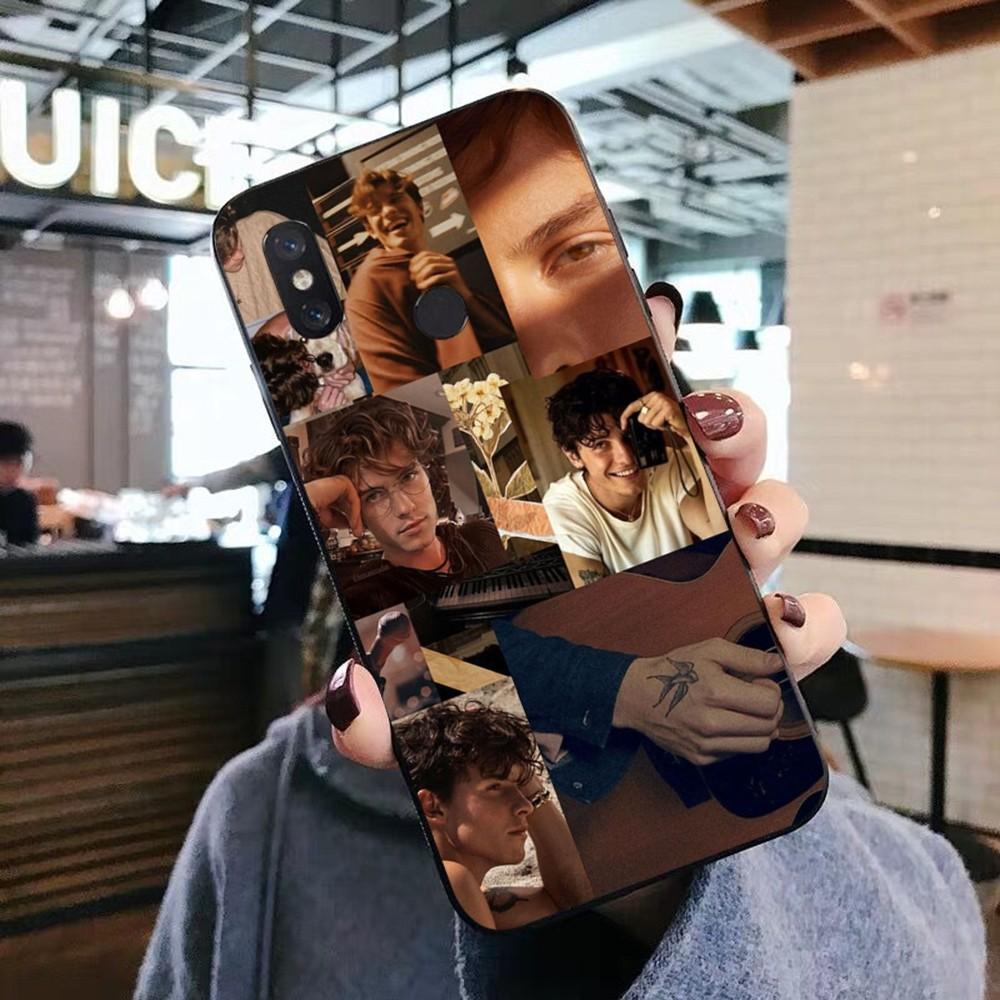 Singer S-Shawn M-Mendes Phone Case For Xiaomi Mi 5X 8 9 10 11 12 Lite Pro 10T PocoX3pro PocoM3 Note 10 Pro Lite Xiaomi Mi 12SPro
Singer S-Shawn M-Mendes Phone Case For Xiaomi Mi 5X 8 9 10 11 12 Lite Pro 10T PocoX3pro PocoM3 Note 10 Pro Lite Xiaomi Mi 12SPro