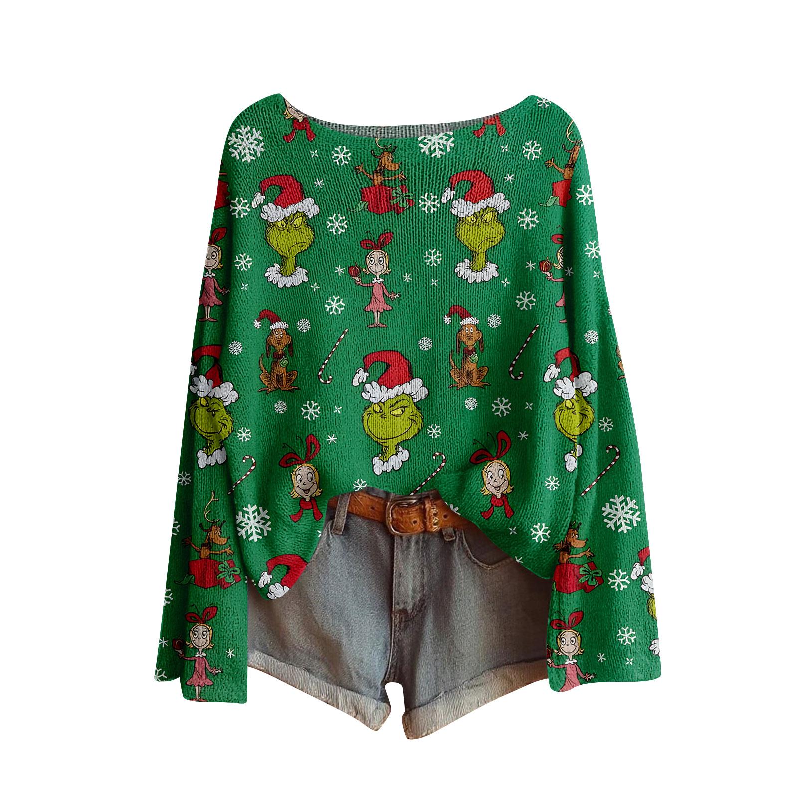 Women s Fashion Long Sleeve Christmas Snowman Snowflake Print Jacket Cardigan XXL
Women s Fashion Long Sleeve Christmas Snowman Snowflake Print Jacket Cardigan XXL