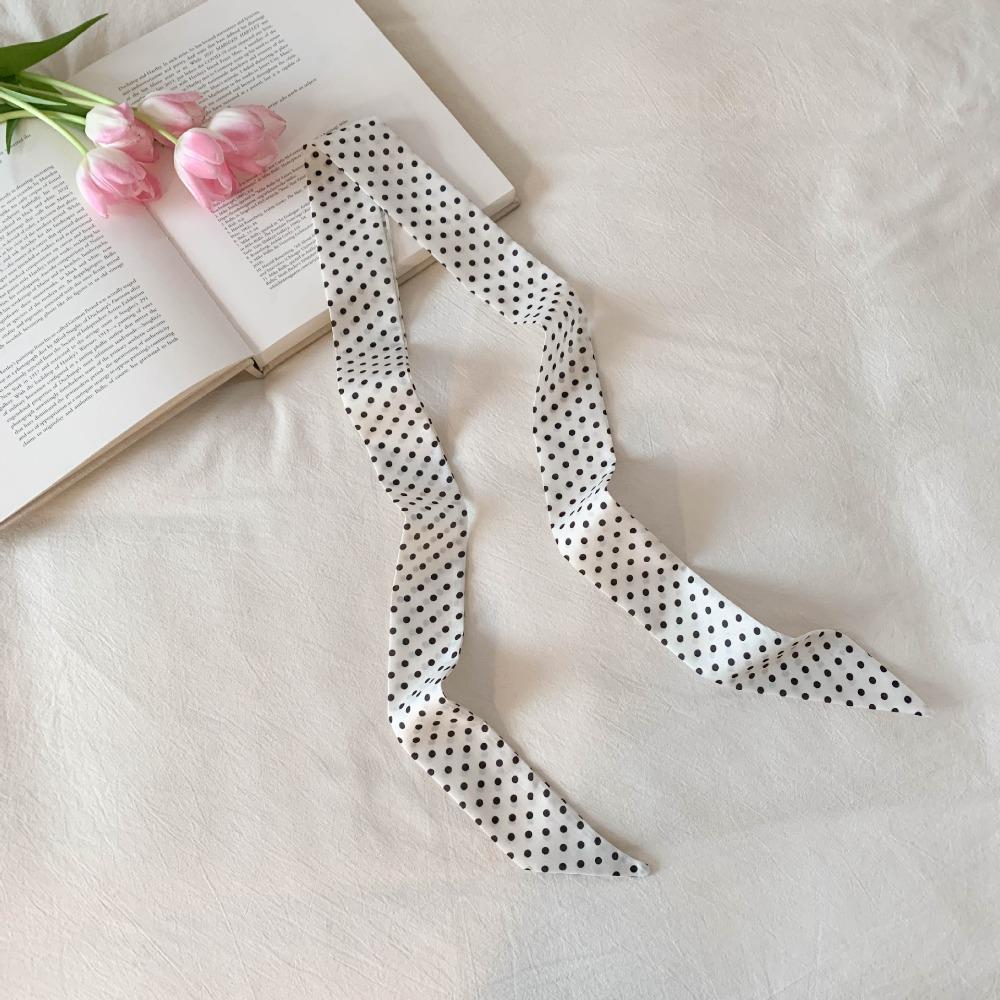 Bow Ties Long Silk Scarf Ice Cream Long Ribbon Scarves Elegant Plaid Scarf Spring Summer
Bow Ties Long Silk Scarf Ice Cream Long Ribbon Scarves Elegant Plaid Scarf Spring Summer