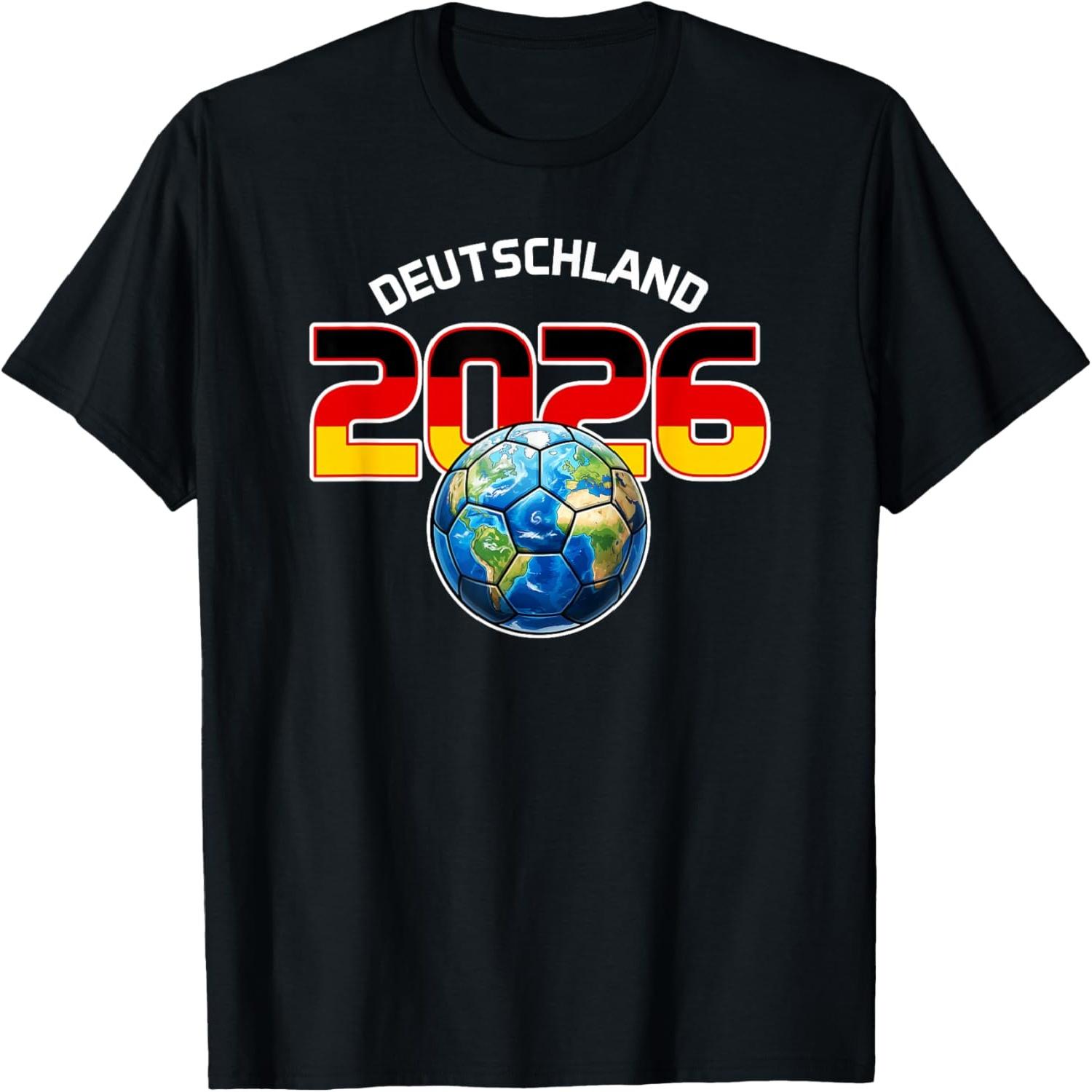 Germany 2026 World Soccer T-Shirt S разноцветный
Germany 2026 World Soccer T-Shirt S разноцветный